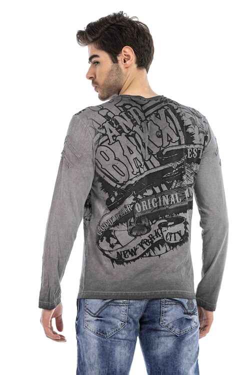 CL491 Printed Sweatshirt