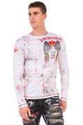 CL497 New York Print Long Sleeve T-Shirt