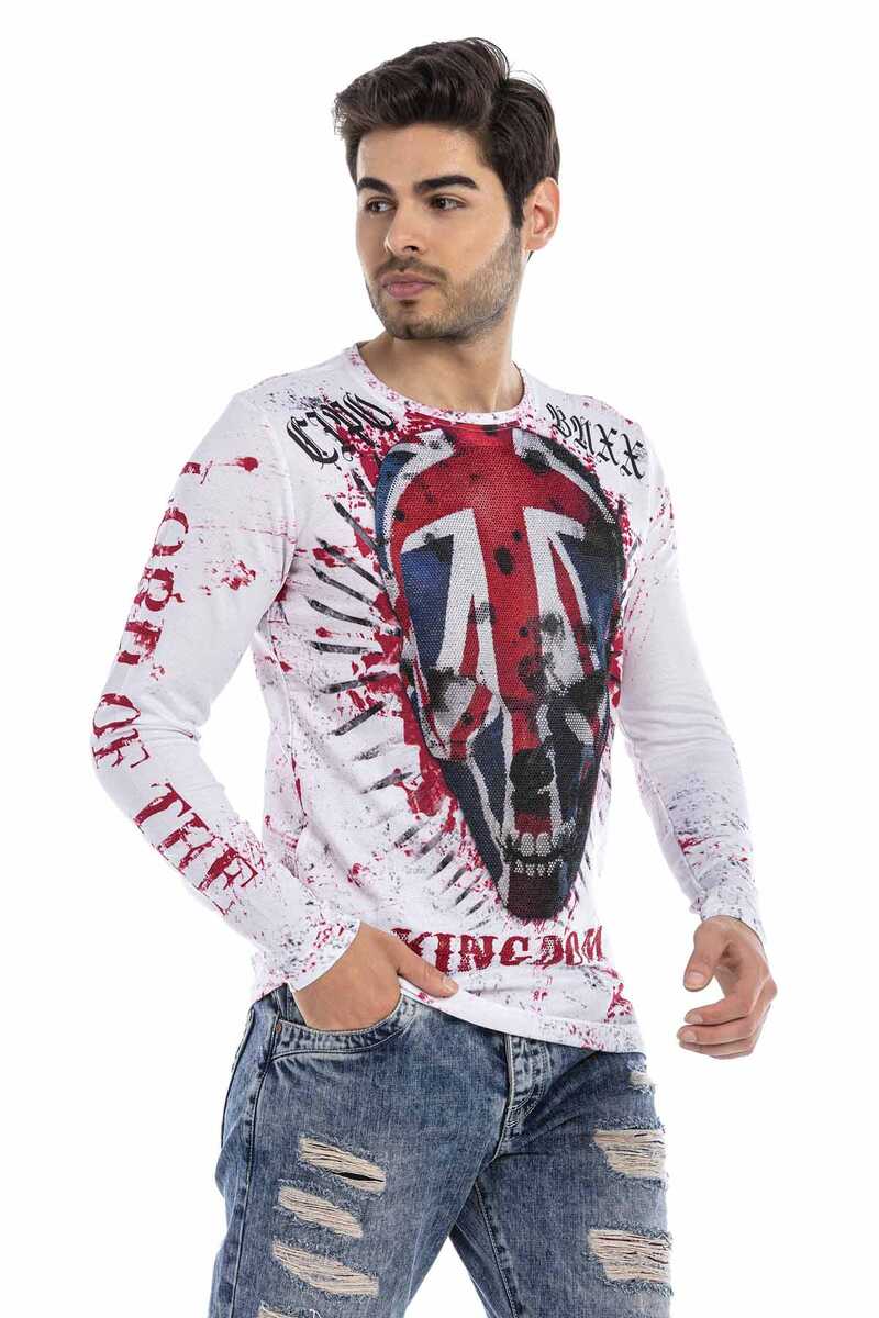 CL498 Great Britain Pattern Men's Sweatshirt