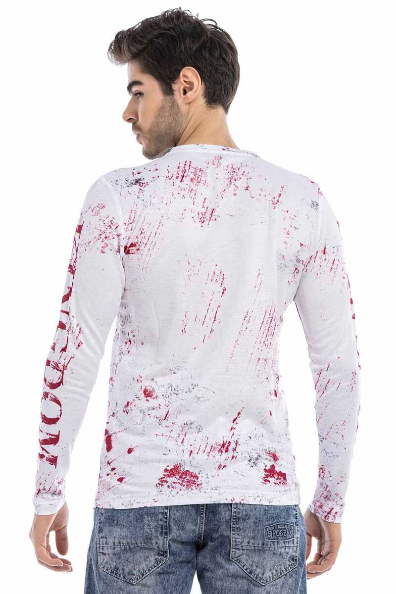 CL498 Great Britain Pattern Men's Sweatshirt
