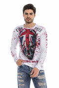 CL498 Great Britain Pattern Men's Sweatshirt