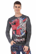 CL499 Great Britain Pattern Sweatshirt