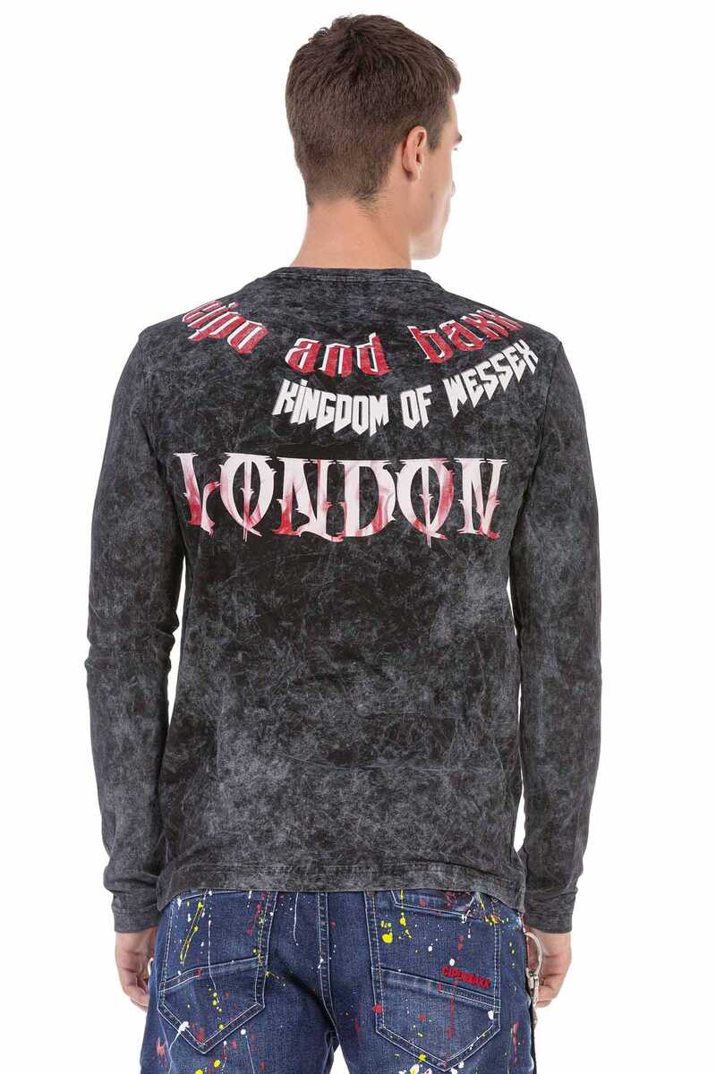 CL499 Great Britain Pattern Sweatshirt