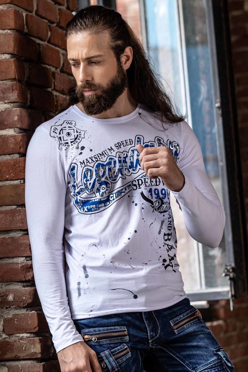 CL510 Men's Sweatshirt – Everyday Relaxed Crew Neck Sport Basic