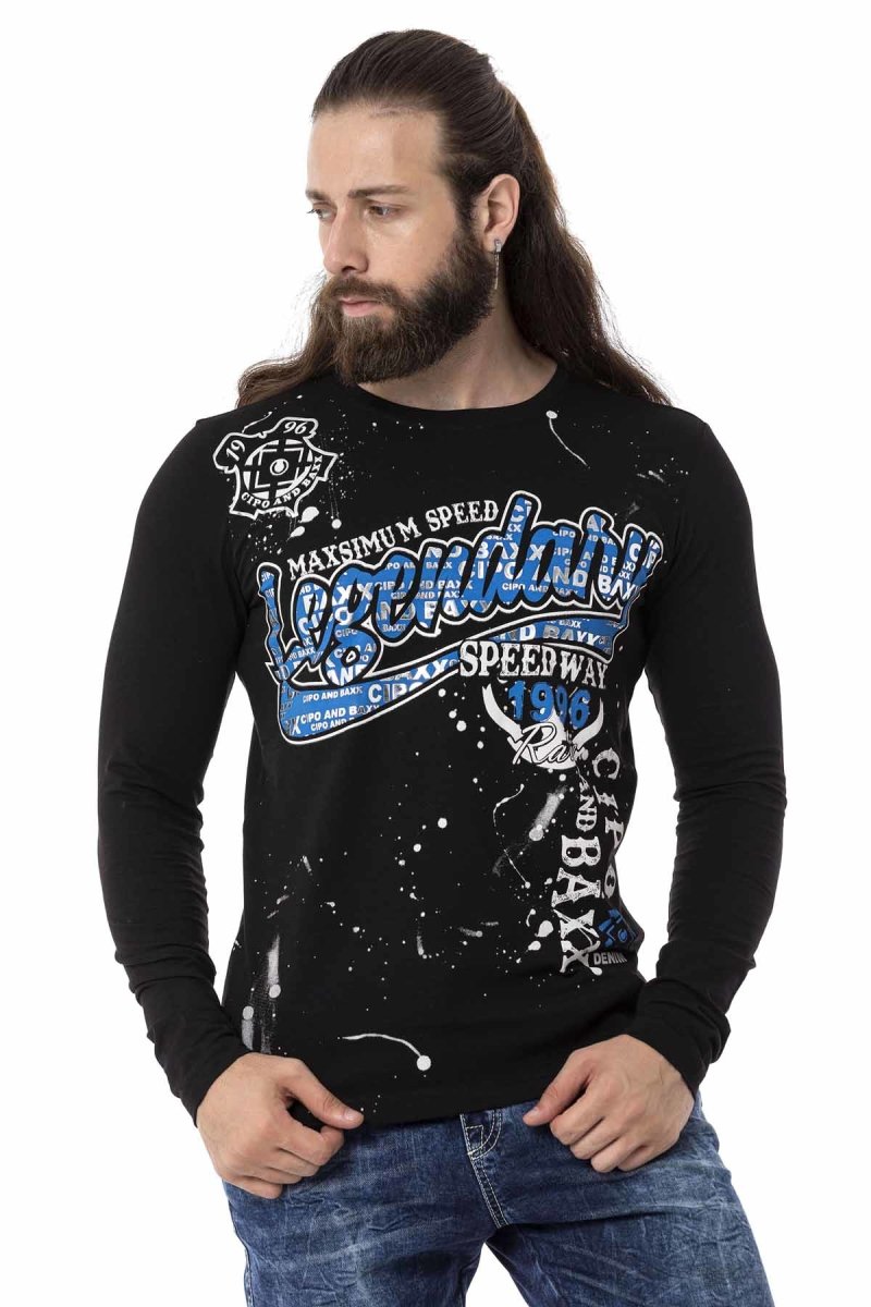 CL510 Men's Sweatshirt – Everyday Relaxed Crew Neck Sport Basic