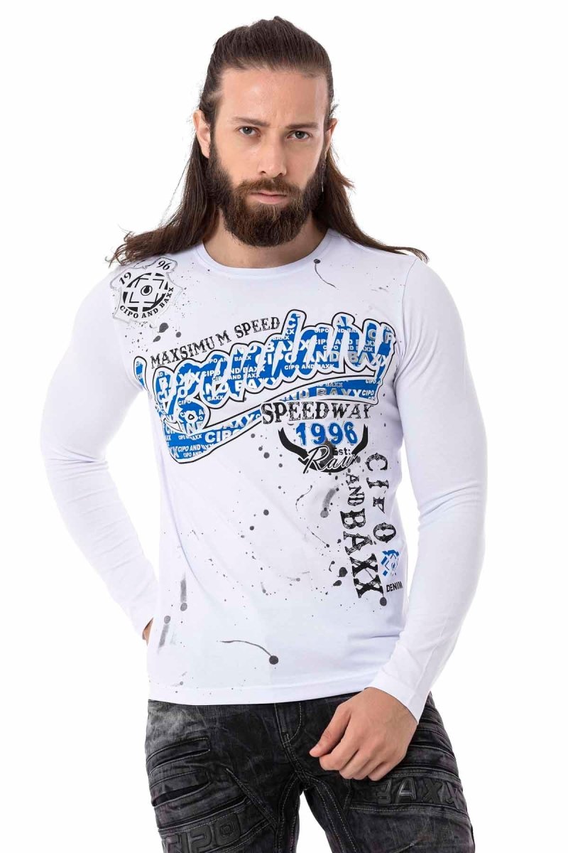 CL510 Men's Sweatshirt – Everyday Relaxed Crew Neck Sport Basic