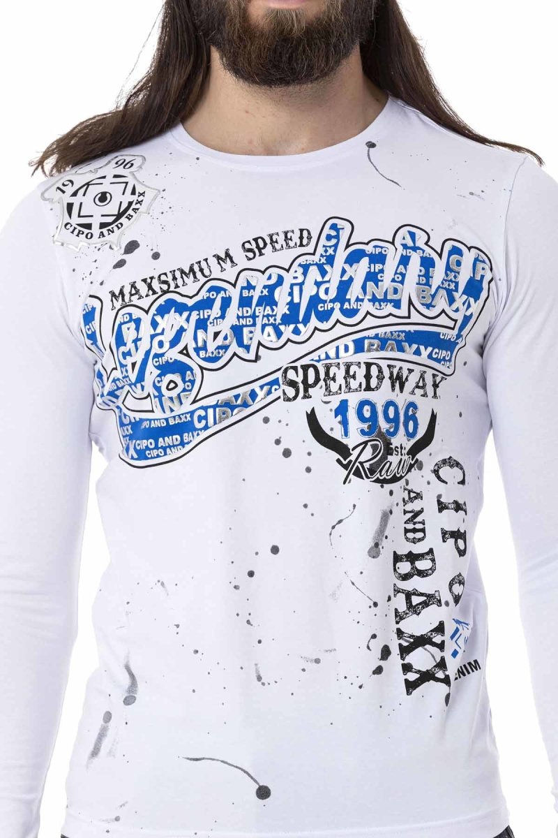 CL510 Men's Sweatshirt – Everyday Relaxed Crew Neck Sport Basic