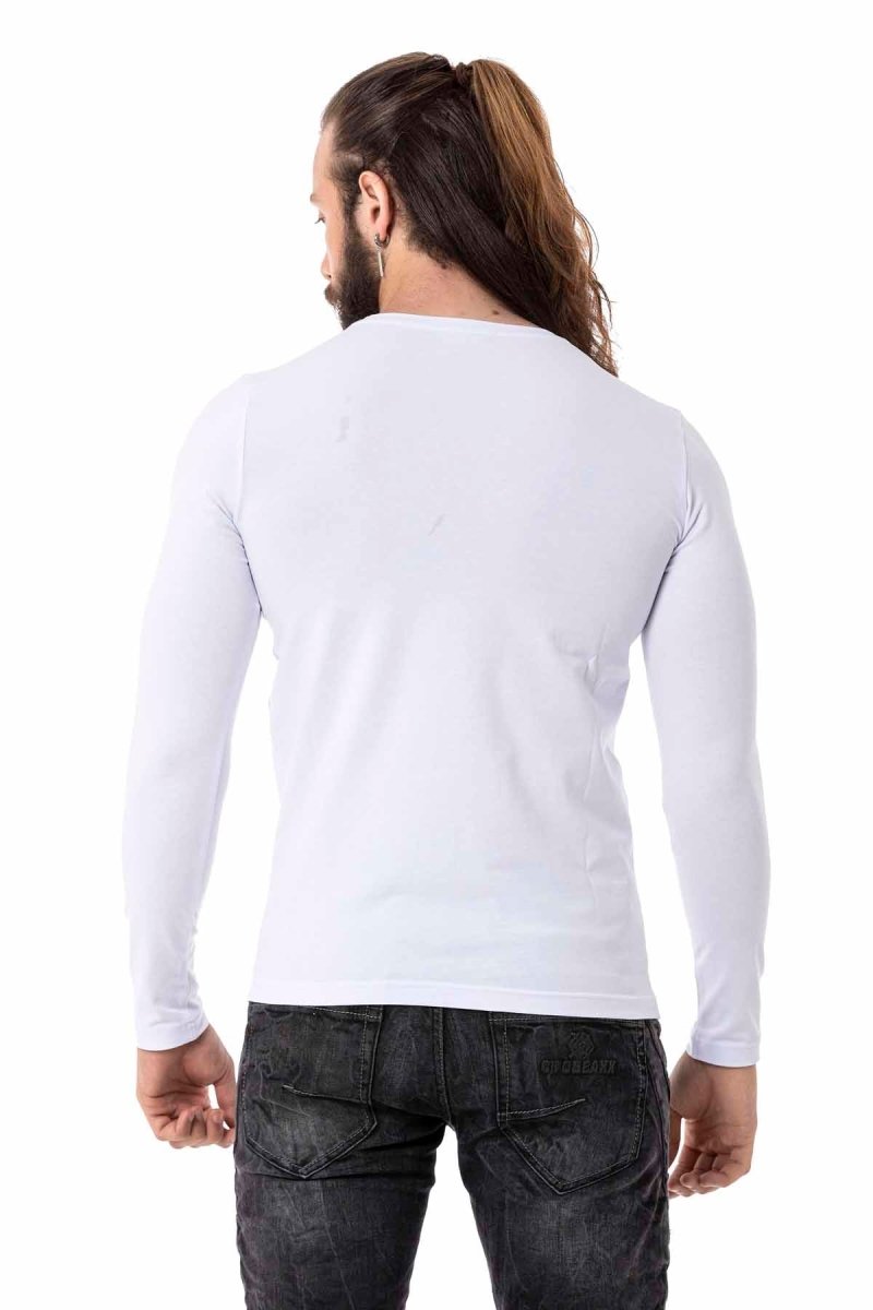 CL510 Men's Sweatshirt – Everyday Relaxed Crew Neck Sport Basic