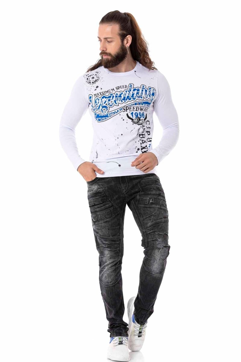 CL510 Men's Sweatshirt – Everyday Relaxed Crew Neck Sport Basic