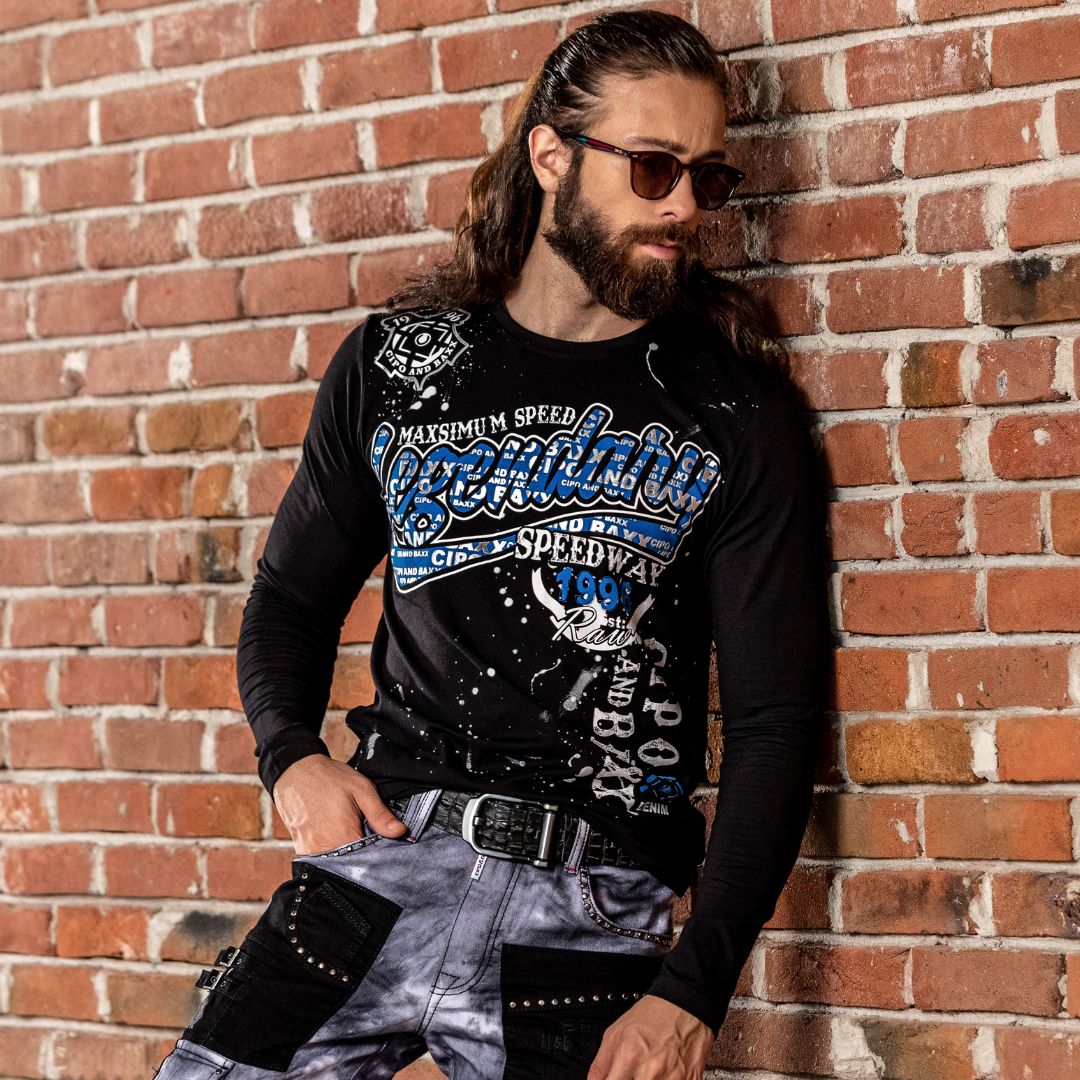 CL510 Men's Sweatshirt – Everyday Relaxed Crew Neck Sport Basic