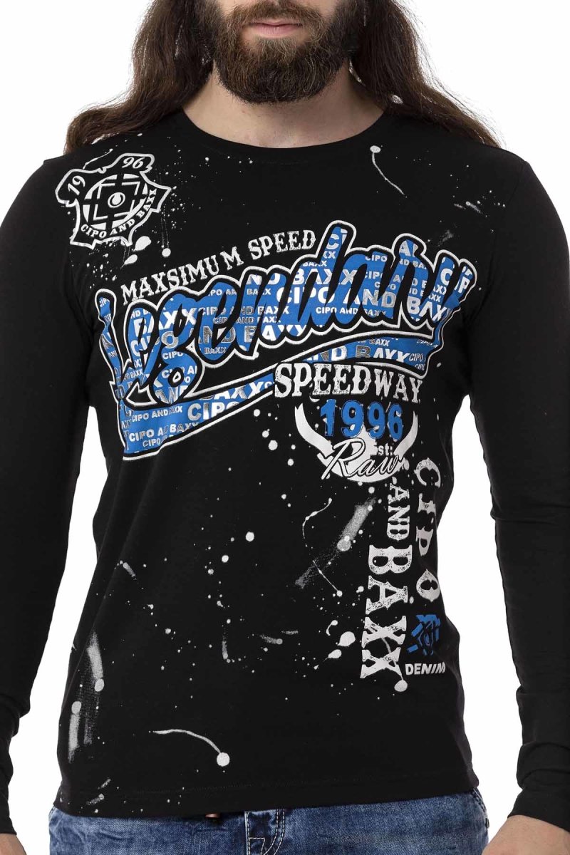 CL510 Men's Sweatshirt – Everyday Relaxed Crew Neck Sport Basic