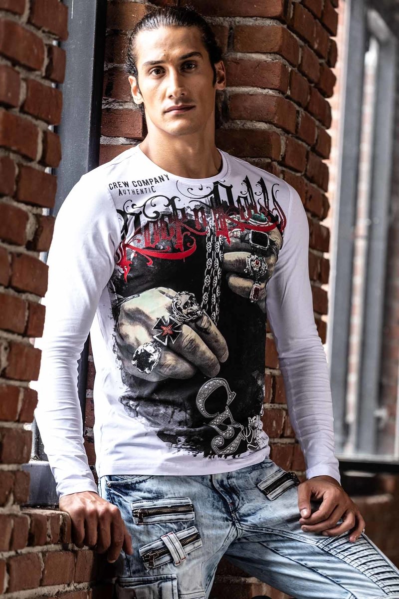 CL511 Men's Sweatshirt – Everyday Relaxed Crew Neck Sport Basic