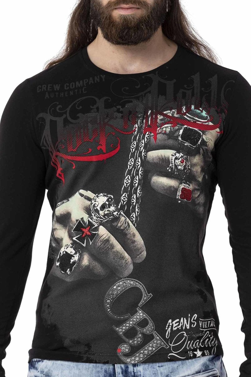 CL511 Men's Sweatshirt – Everyday Relaxed Crew Neck Sport Basic