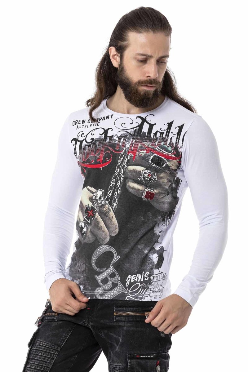 CL511 Men's Sweatshirt – Everyday Relaxed Crew Neck Sport Basic