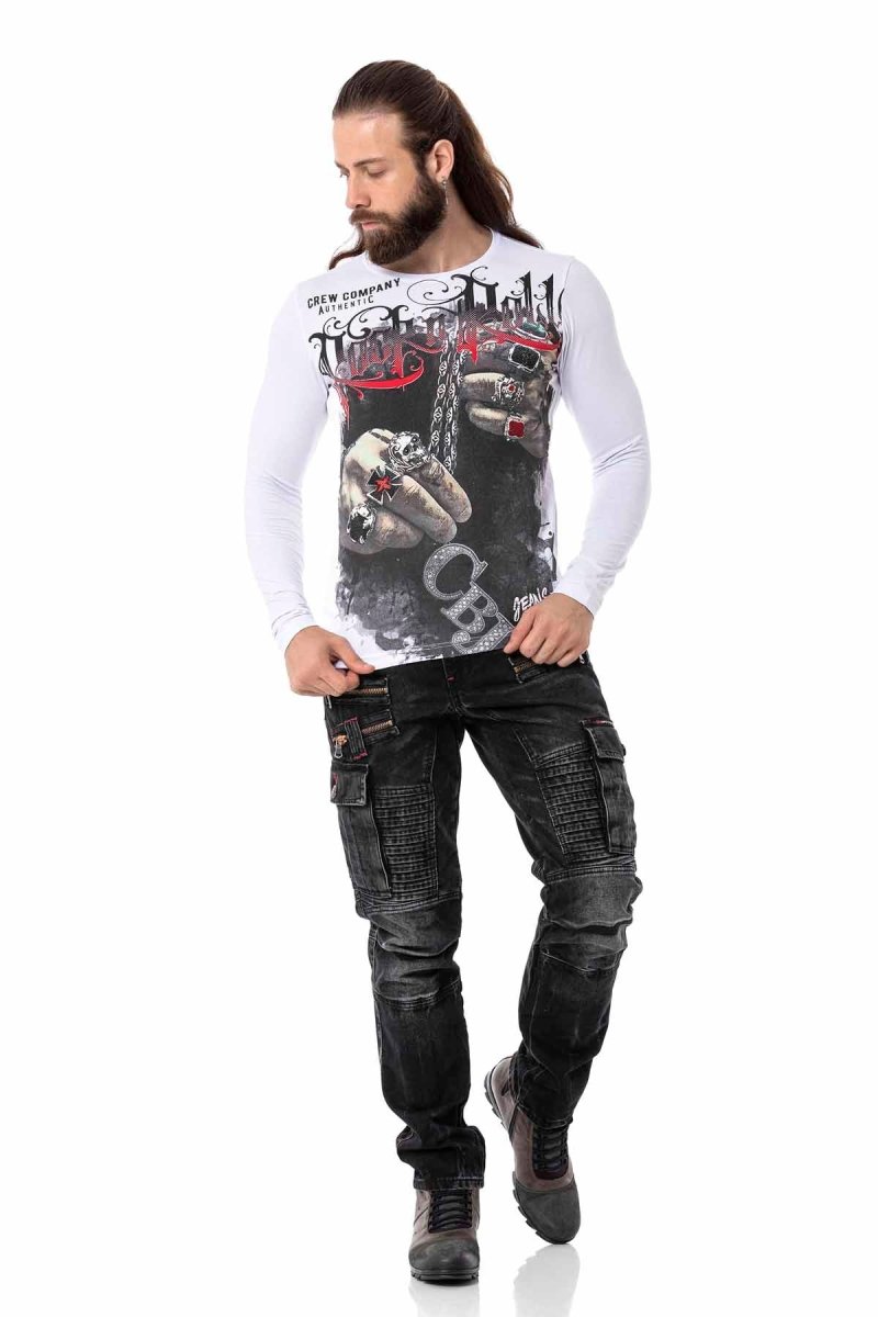 CL511 Men's Sweatshirt – Everyday Relaxed Crew Neck Sport Basic