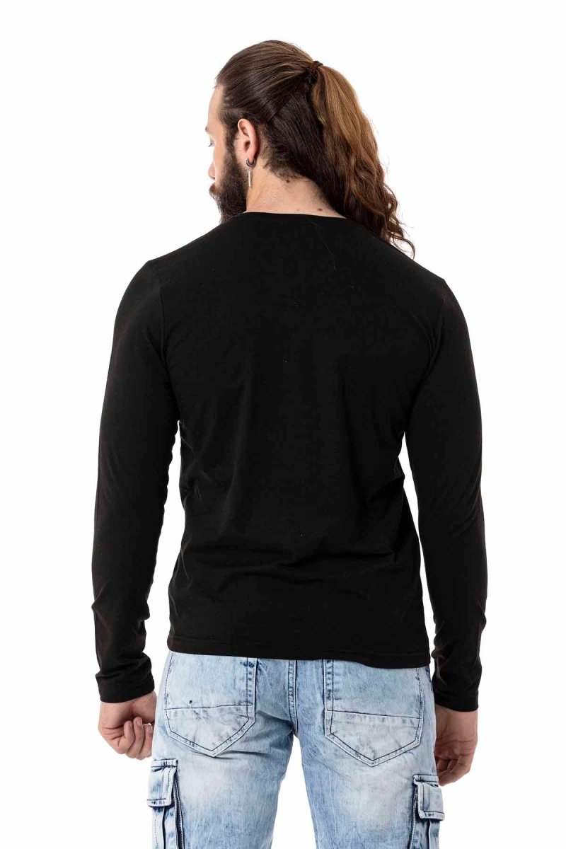 CL511 Men's Sweatshirt – Everyday Relaxed Crew Neck Sport Basic