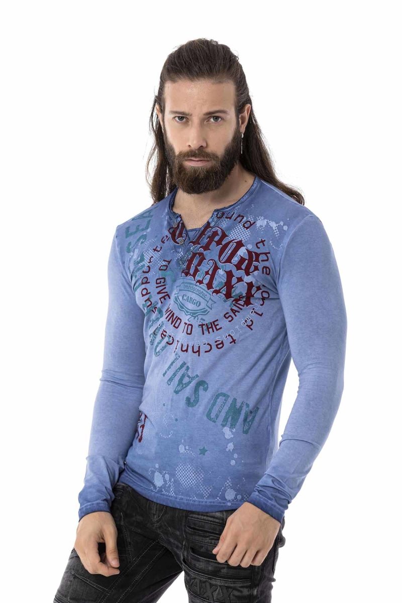CL512 V-Neck Lightweight Sweatshirt
