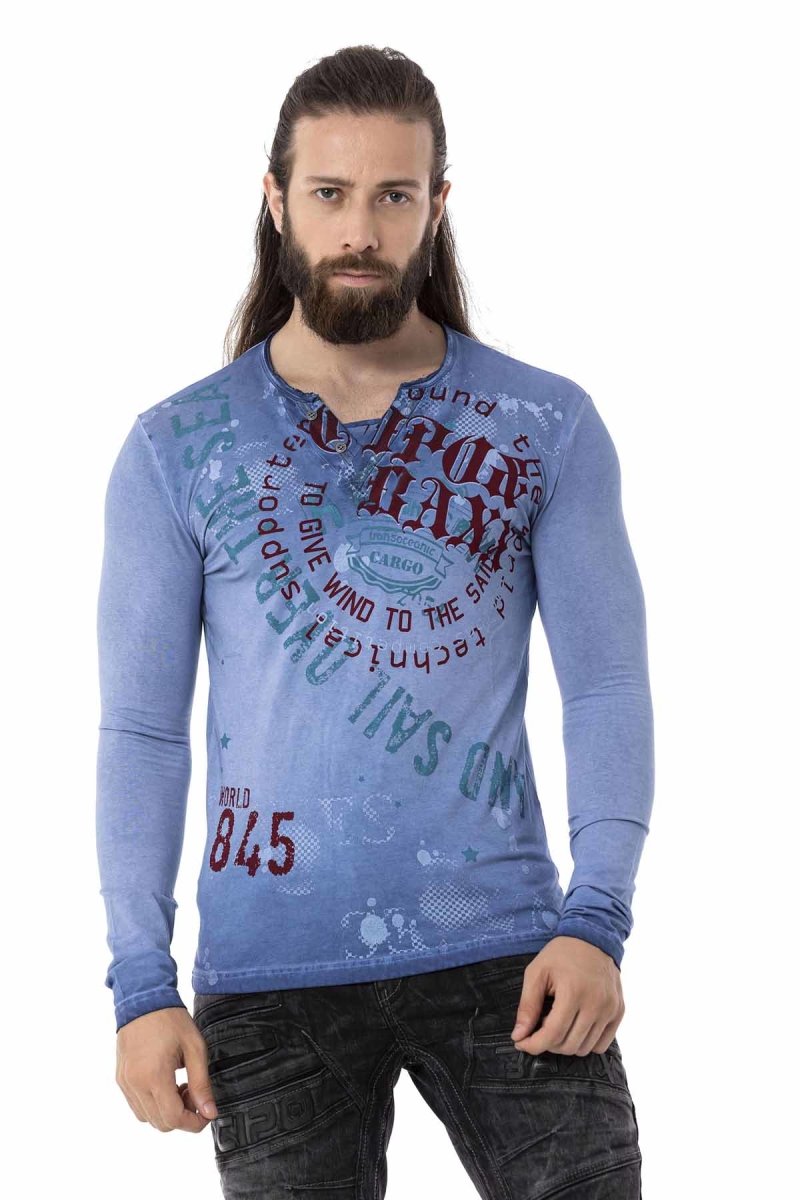 CL512 V-Neck Lightweight Sweatshirt