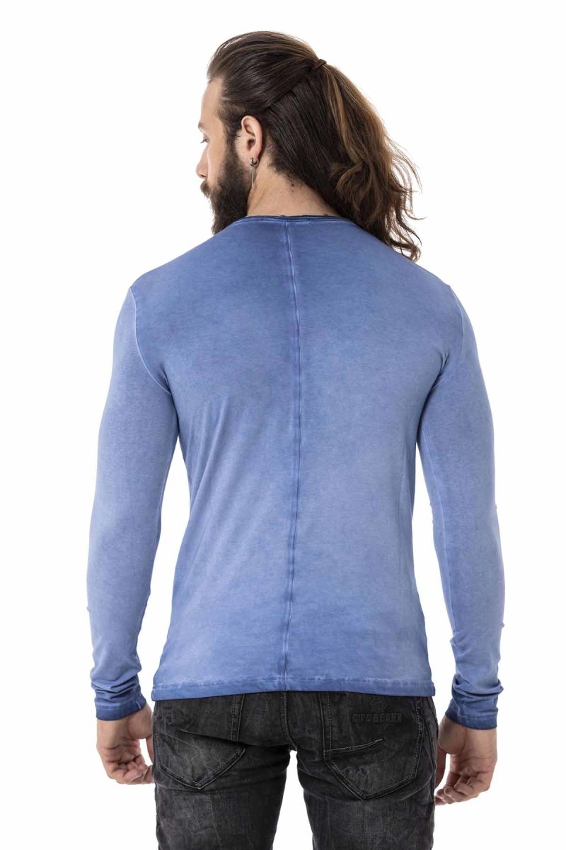 CL512 V-Neck Lightweight Sweatshirt