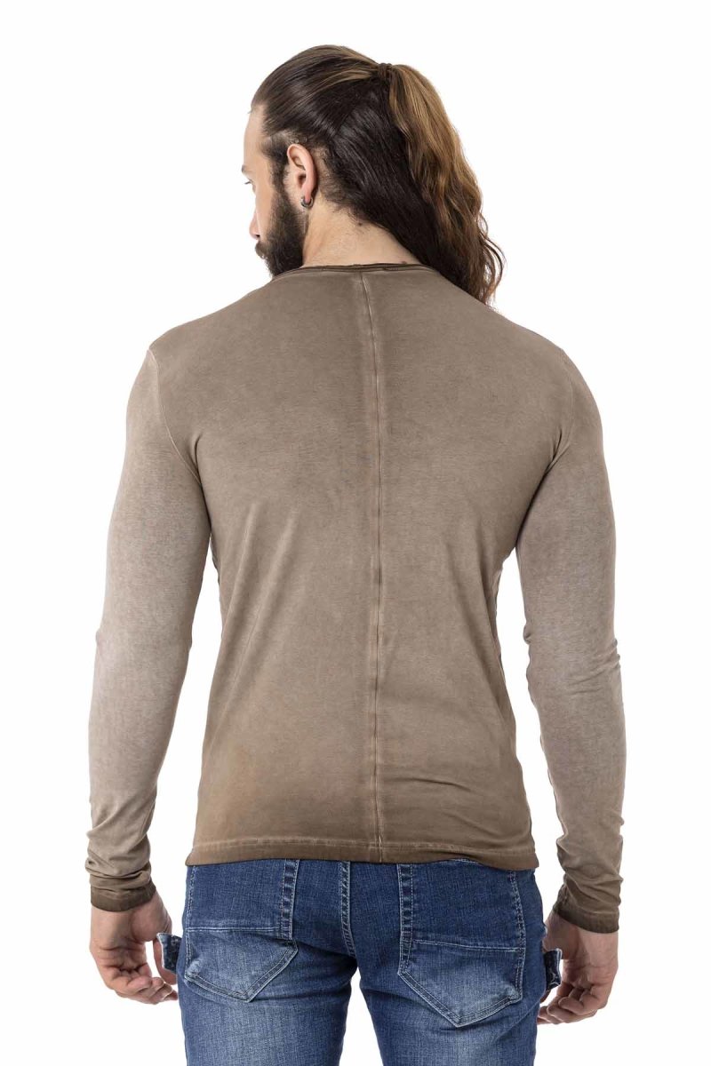 CL512 V-Neck Lightweight Sweatshirt
