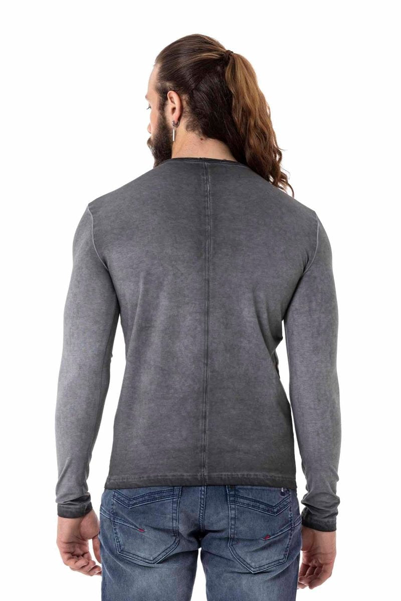 CL512 V-Neck Lightweight Sweatshirt