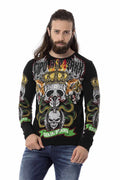CL514 Men's Sweatshirt – Everyday Relaxed Crew Neck Sport Basic