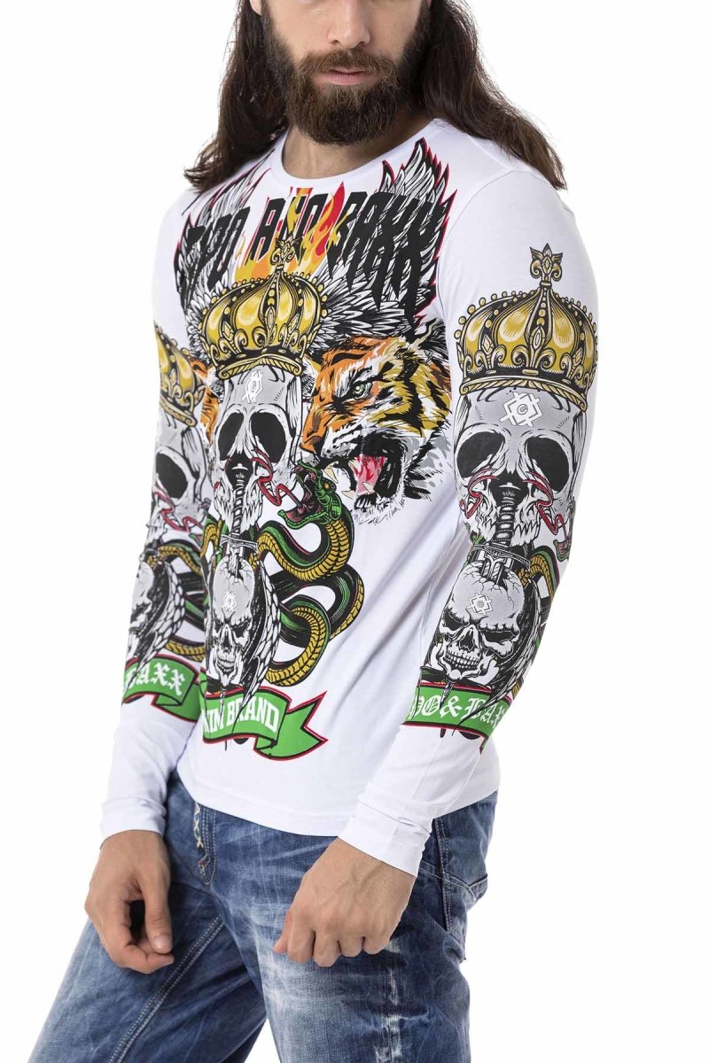 CL514 Men's Sweatshirt – Everyday Relaxed Crew Neck Sport Basic