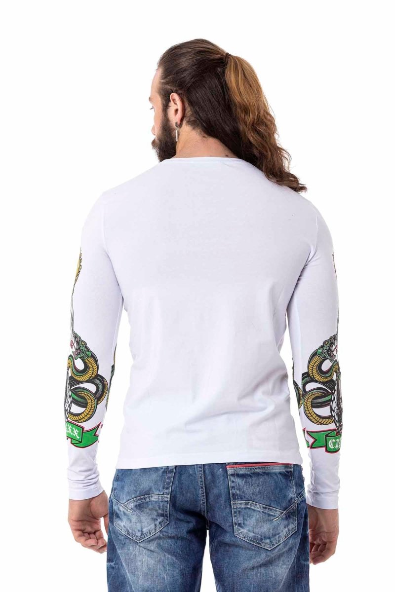 CL514 Men's Sweatshirt – Everyday Relaxed Crew Neck Sport Basic