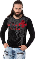 CL522 Patterned Lightweight Sweatshirt