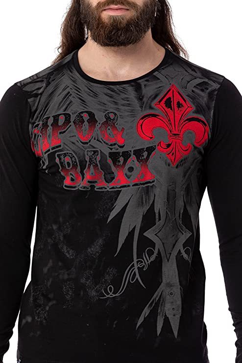 CL522 Patterned Lightweight Sweatshirt