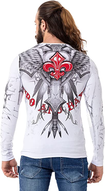 CL522 Patterned Lightweight Sweatshirt