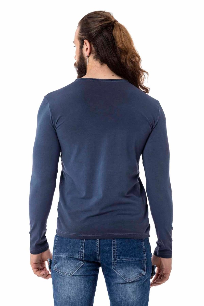 CL523 Men's Sweatshirt – Crew Neck, Slim Fit, Cotton Everyday Sport Top