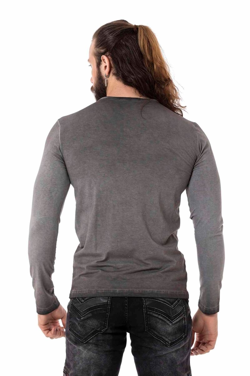 CL523 Men's Sweatshirt – Crew Neck, Slim Fit, Cotton Everyday Sport Top