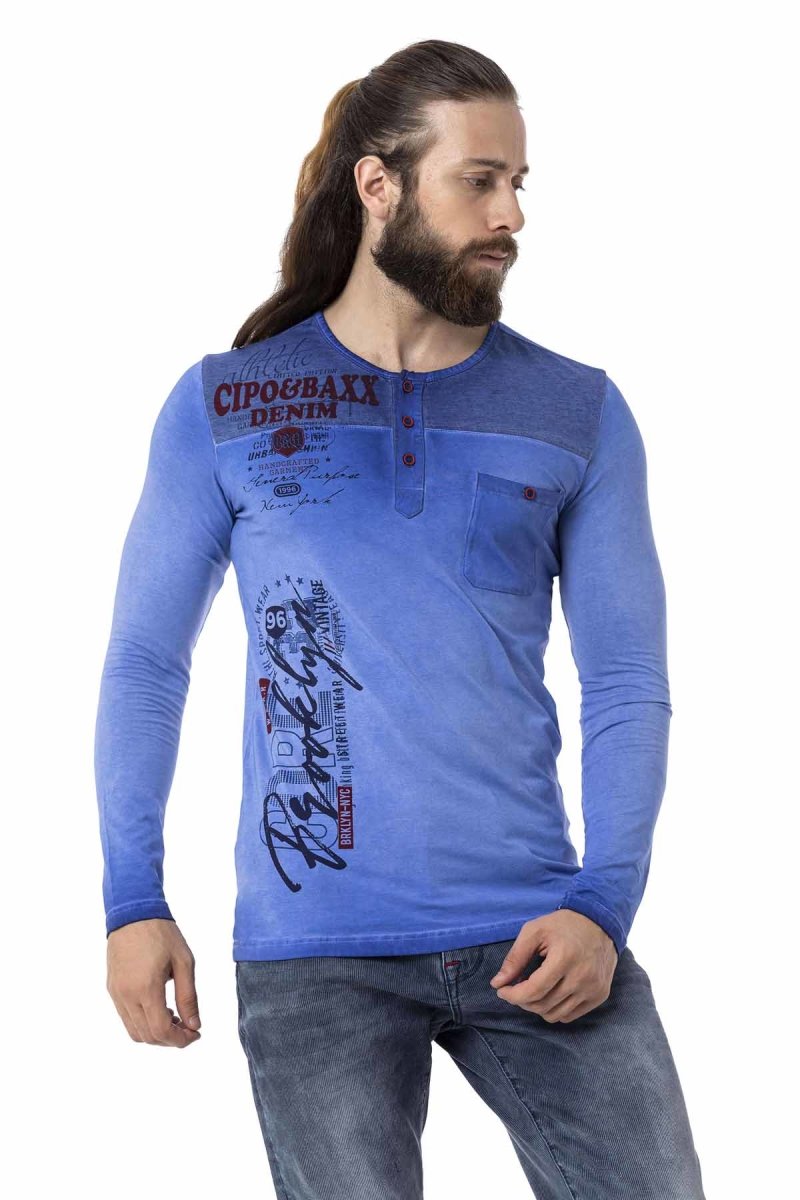 CL527 Front Pocket Lightweight Sweatshirt