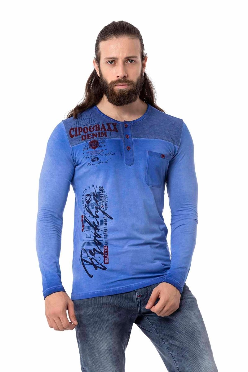 CL527 Front Pocket Lightweight Sweatshirt