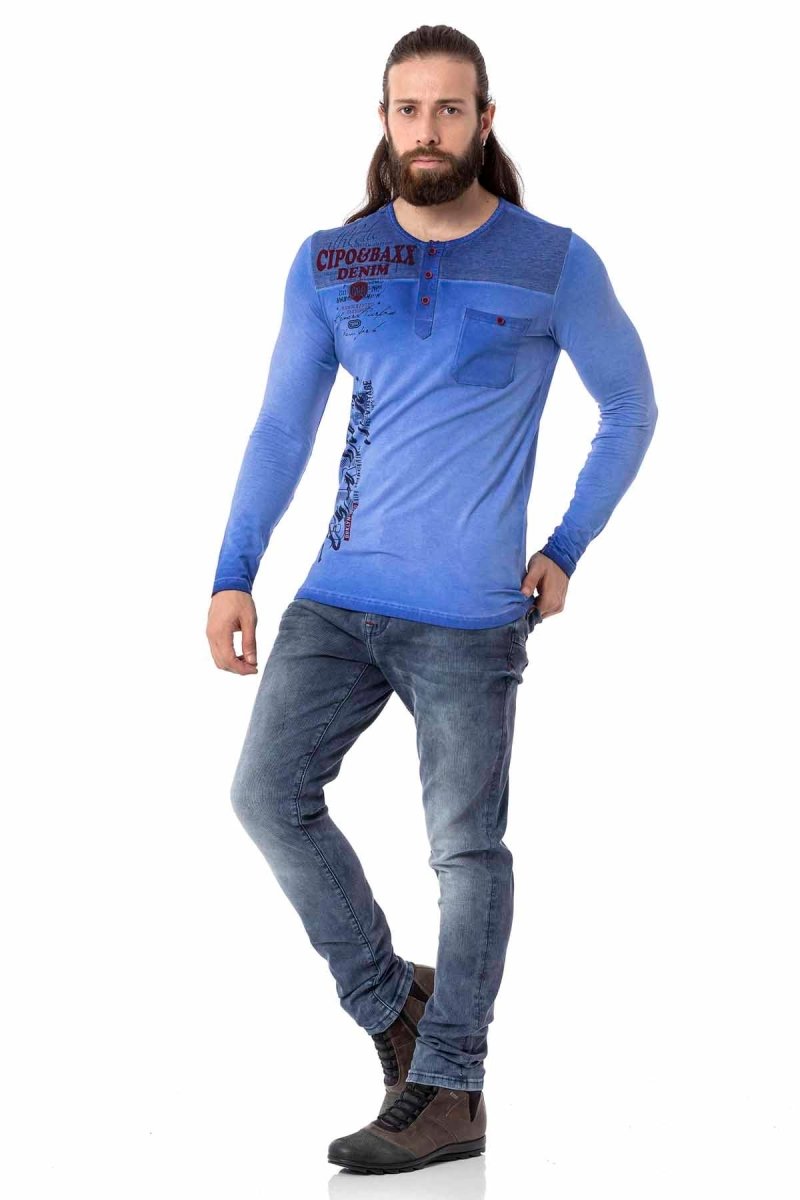 CL527 Front Pocket Lightweight Sweatshirt