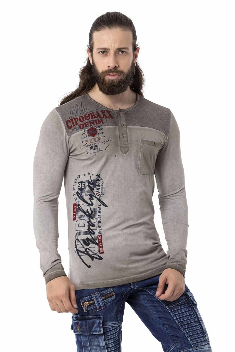 CL527 Front Pocket Lightweight Sweatshirt