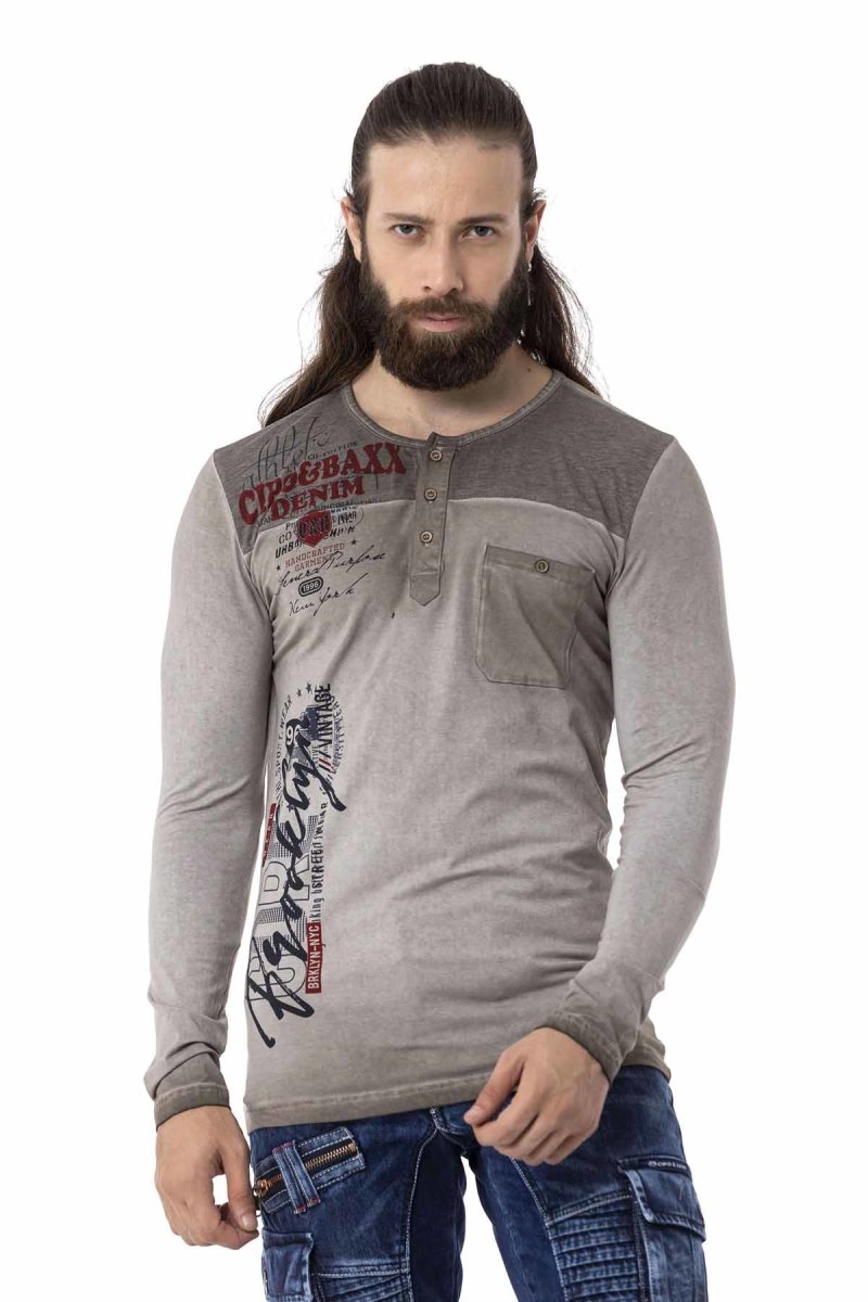 CL527 Front Pocket Lightweight Sweatshirt