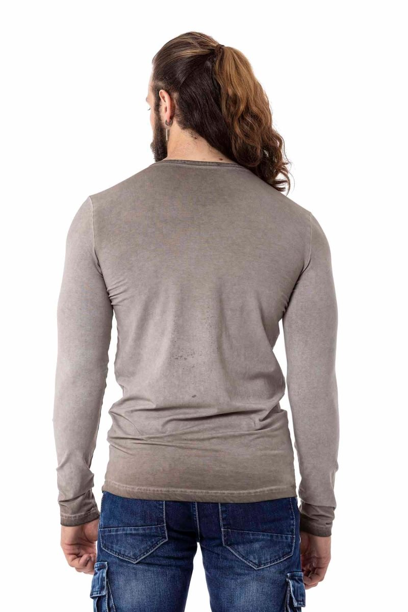CL527 Front Pocket Lightweight Sweatshirt