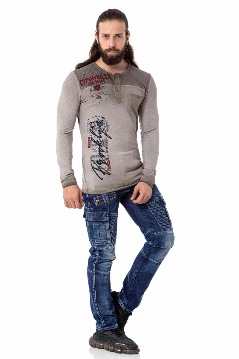 CL527 Front Pocket Lightweight Sweatshirt