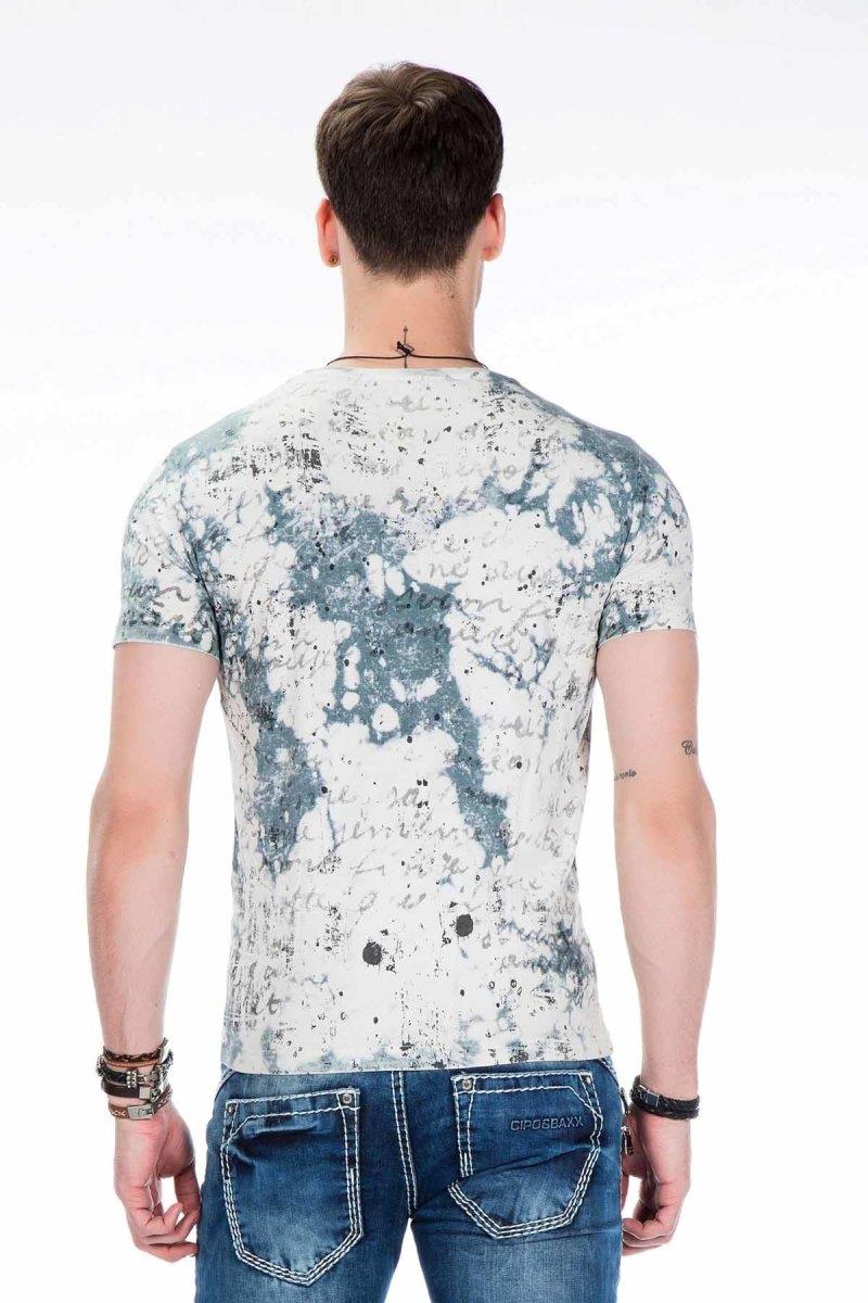 CT410 Men's Skull Print T-Shirt