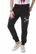 CD785 Brand Stripe Cargo Pocket Men's Pants