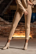 WD486 Suede Women's Leggings