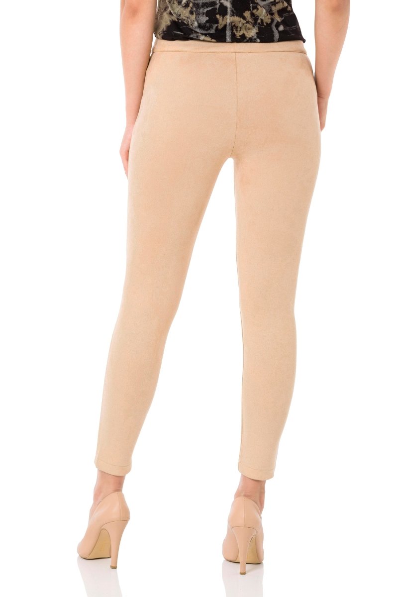WD486 Suede Women's Leggings