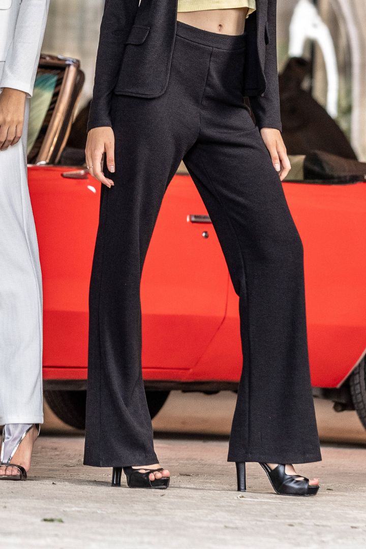WD488 Wide Leg Women's Pants