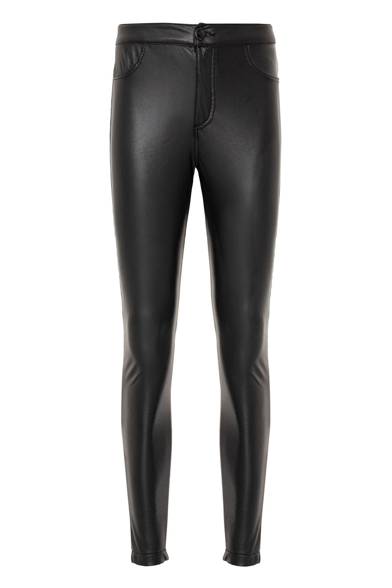WD495 Women's Leather Pants