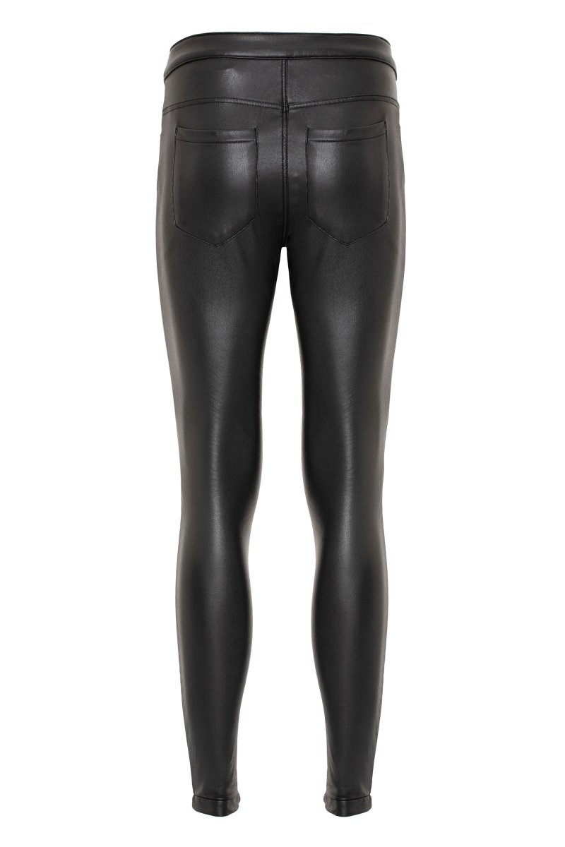 WD495 Women's Leather Pants