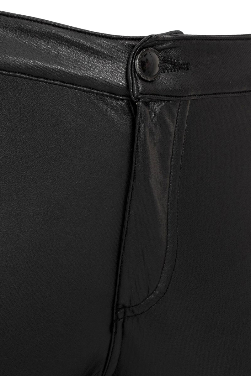 WD495 Women's Leather Pants