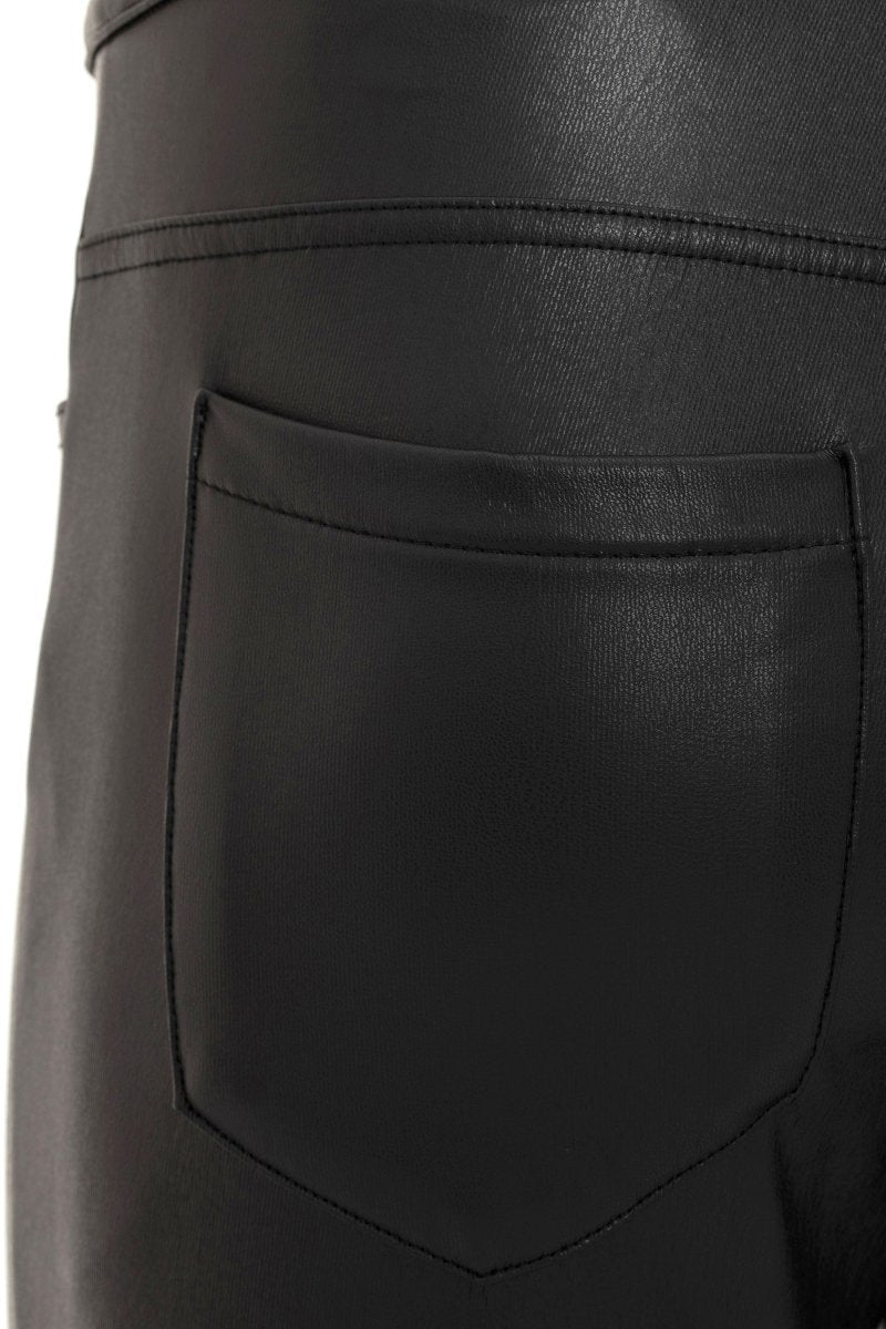 WD495 Women's Leather Pants