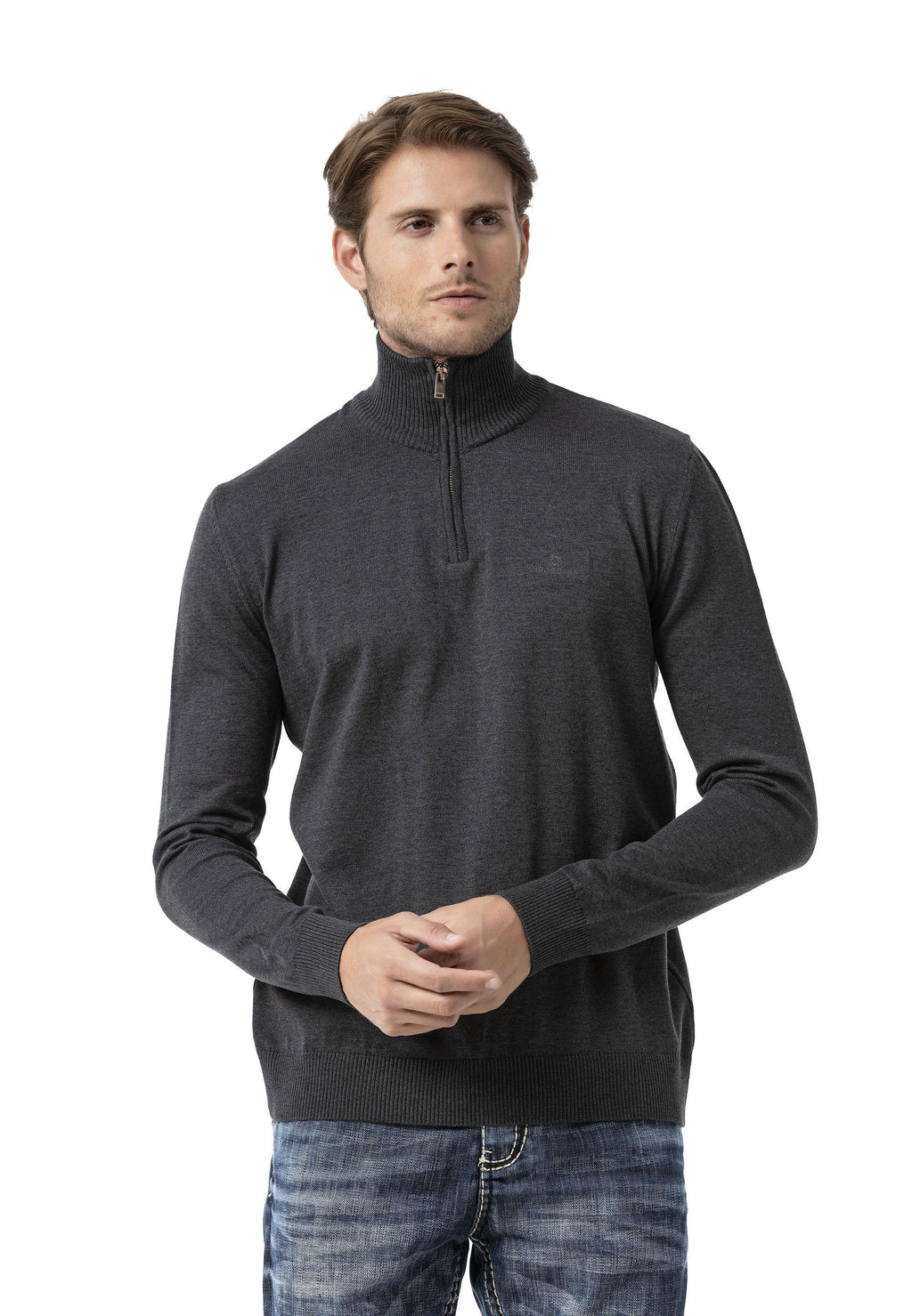 CP283 Men's Pullover – Modern Style Meets Ultimate Comfort